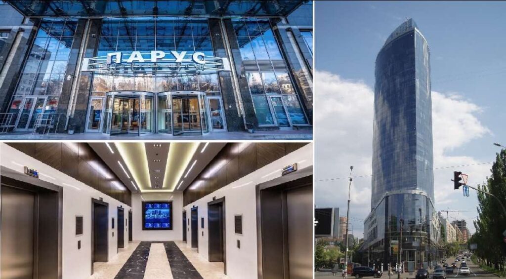 Максим Кріппа купив БЦ Парус / Фото: відкриті джерела