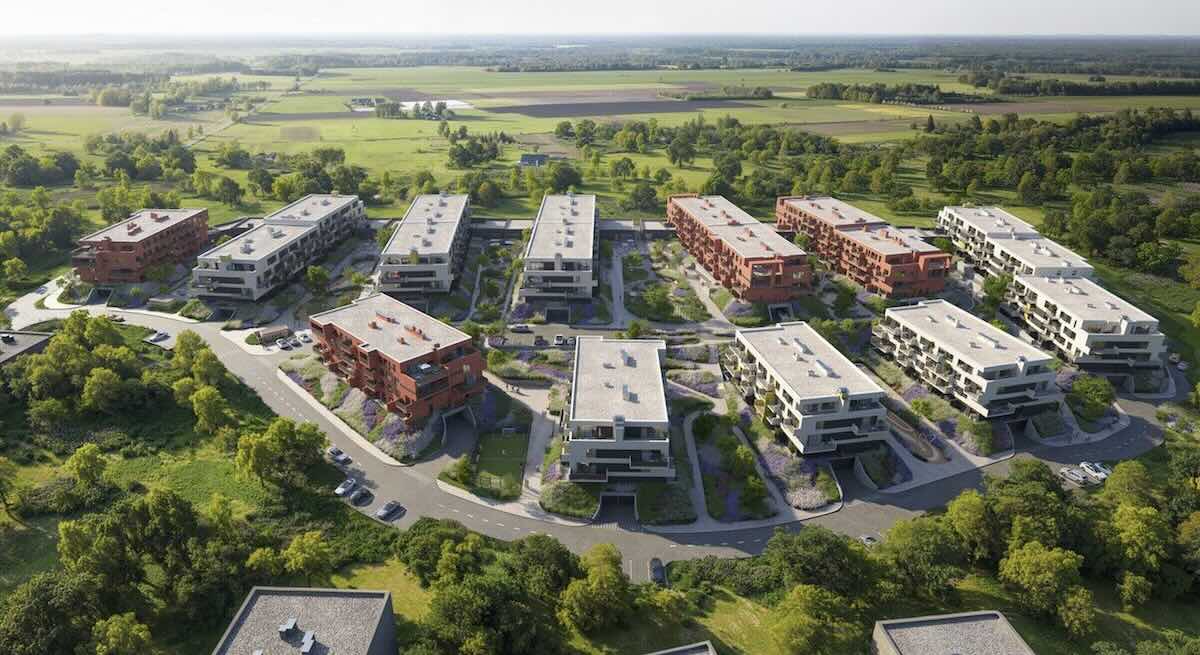 Greenville зводить новий житловий комплекс Greenville Prostir під Львовом / Фото: відкриті джерела