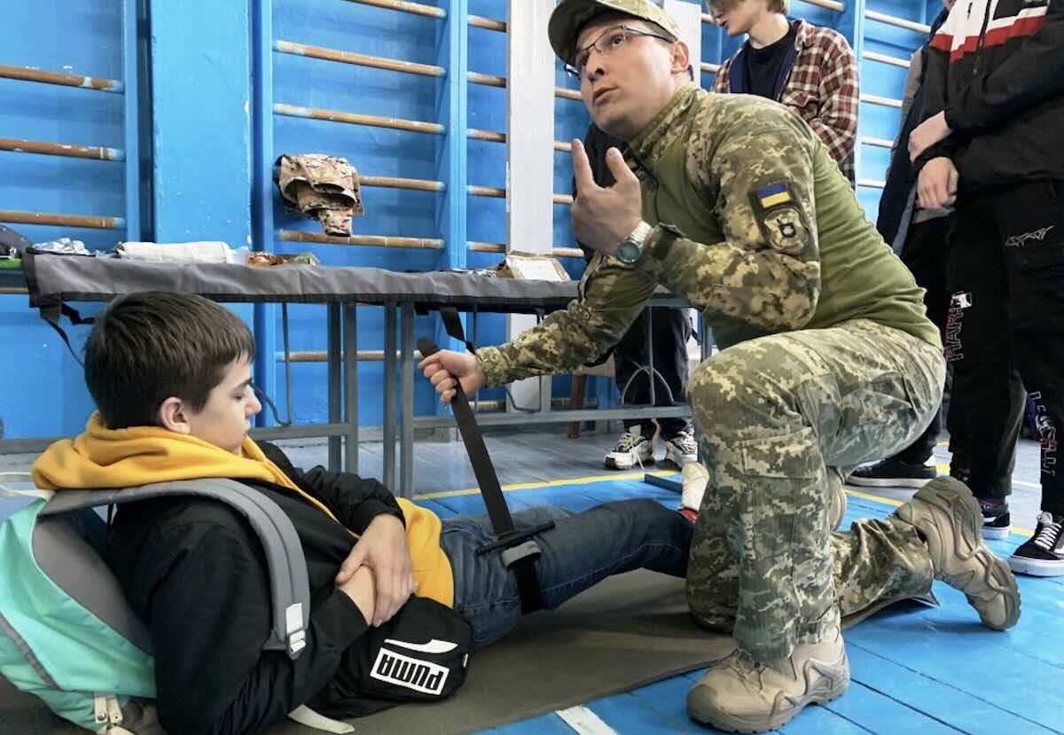 В Україні дітей мають навчати про армію з дитсадка — рекрутер ЗСУ / Фото: відкриті джерела