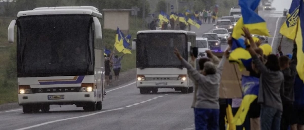 Україна узгодила з РФ звільнення 1200 військовополонених / Фото: відкриті джерела