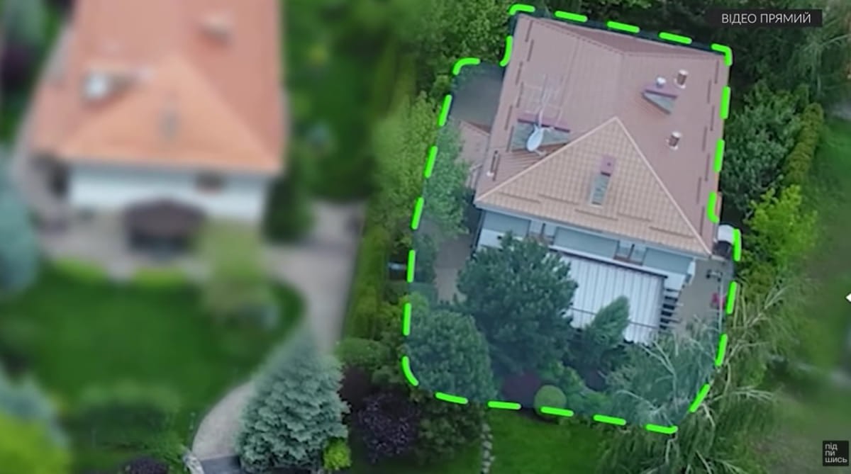 Родина нардепа Кісєля переоформила маєток після рішення ВАКС / Фото: відкриті джерела