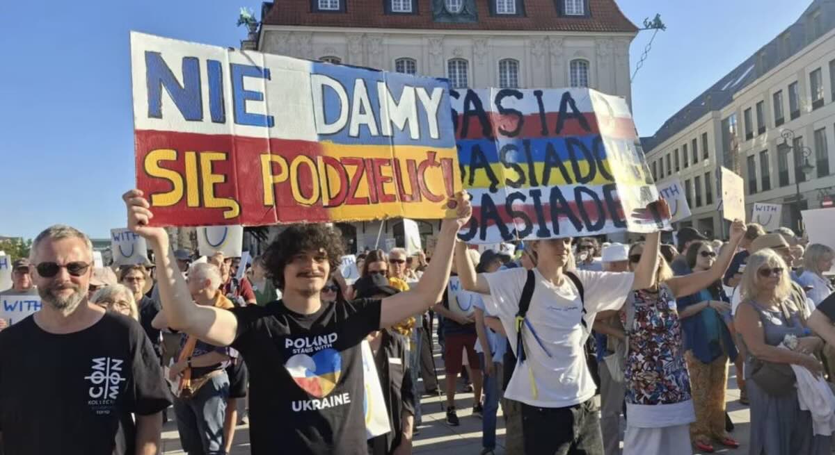 Українці стали конкурентами в Польщі.