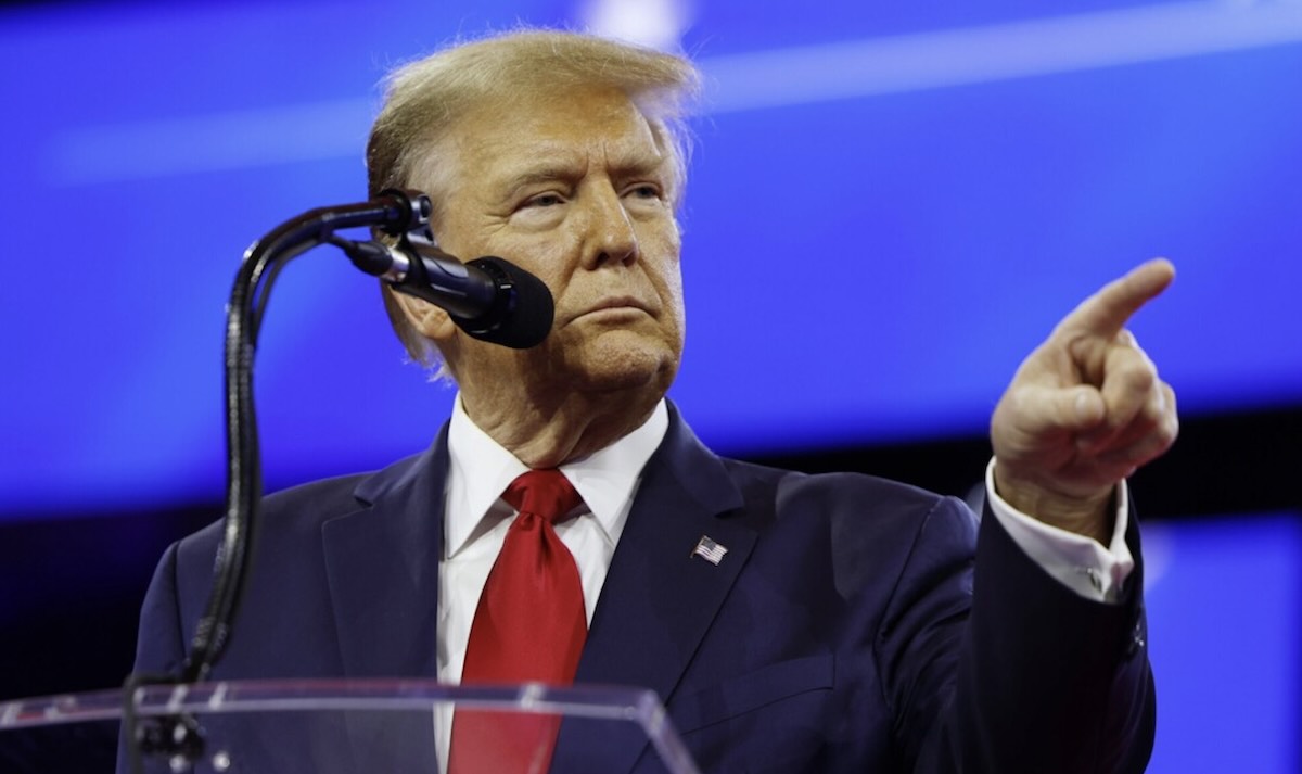 Трамп заявив про відмову Україні